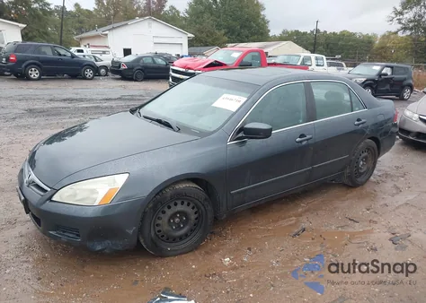 2007 Honda Accord 3.0 Ex from USA, damaged, VIN 1HGCM66577A016564